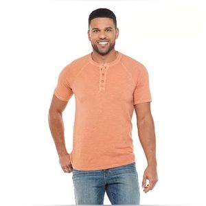 Men’s “The Supersoft Henley” Men’s Size XL NWT